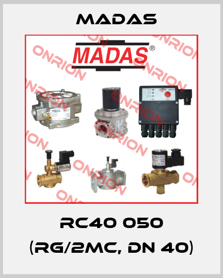 RC40 050 (RG/2MC, DN 40) Madas