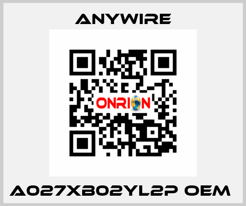 A027XB02YL2P oem  Anywire