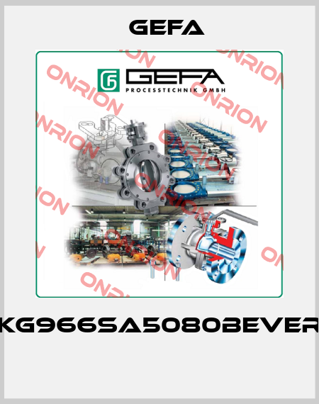 KG966SA5080BEVER  Gefa