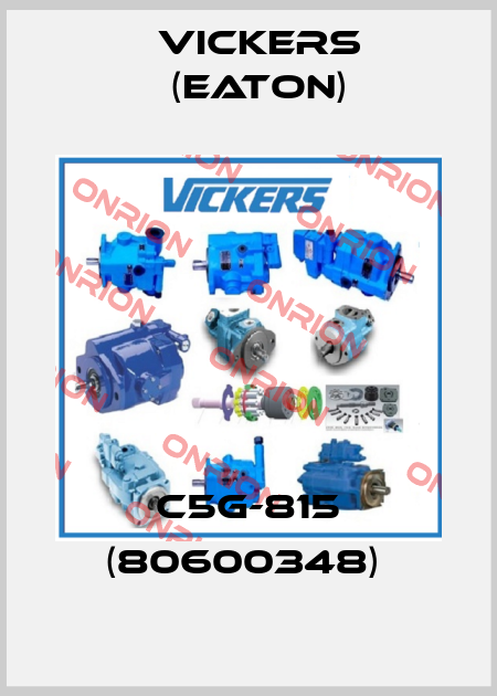 C5G-815 (80600348)  Vickers (Eaton)