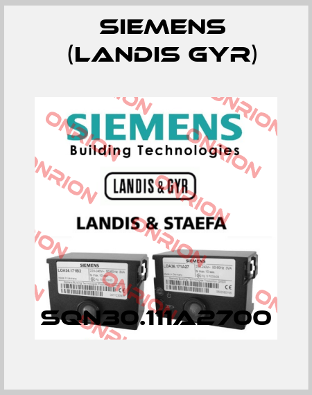 SQN30.111A2700 Siemens (Landis Gyr)