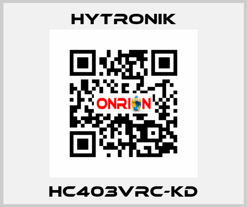 HC403VRC-KD HYTRONIK