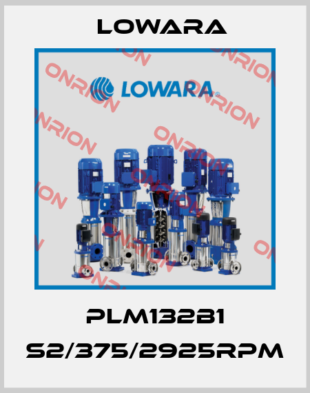 PLM132B1 S2/375/2925RPM Lowara
