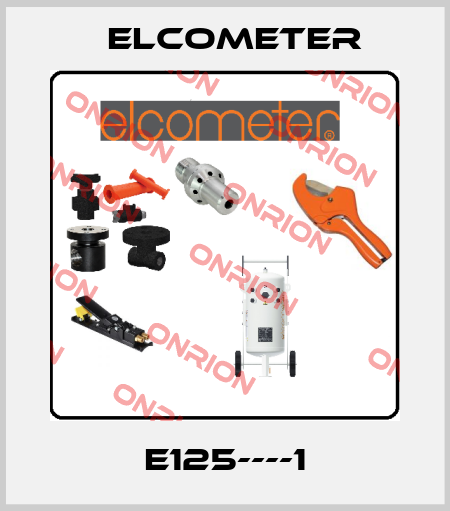 E125----1 Elcometer