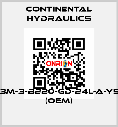 VEP03M-3-B220-GD-24L-A-Y5861-5 (OEM) Continental Hydraulics