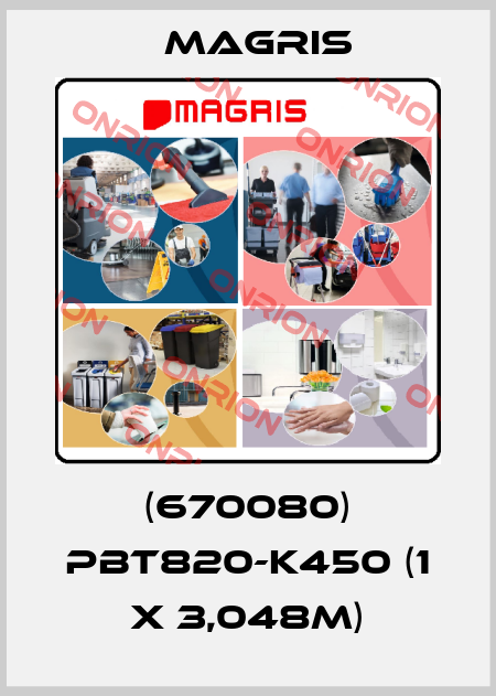 (670080) PBT820-K450 (1 x 3,048m) Magris