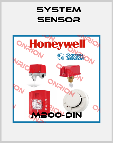 M200-DIN System Sensor