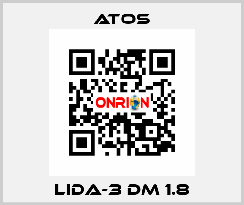 LIDA-3 DM 1.8 Atos