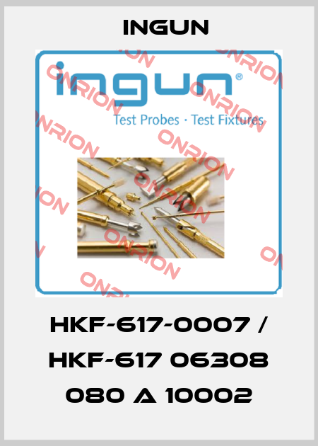 HKF-617-0007 / HKF-617 06308 080 A 10002 Ingun