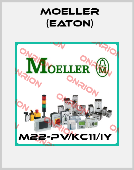 M22-PV/KC11/IY  Moeller (Eaton)