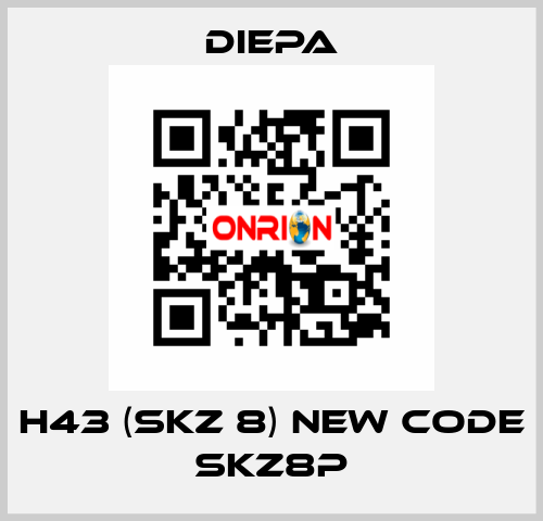 H43 (SKZ 8) new code SKZ8P Diepa