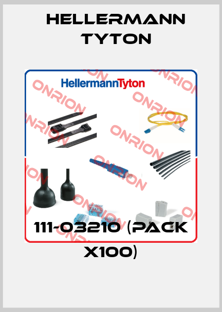 111-03210 (pack x100) Hellermann Tyton