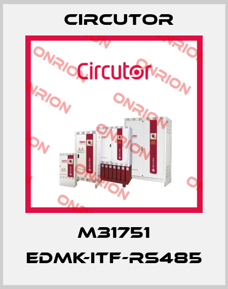 M31751 EDMK-ITF-RS485 Circutor