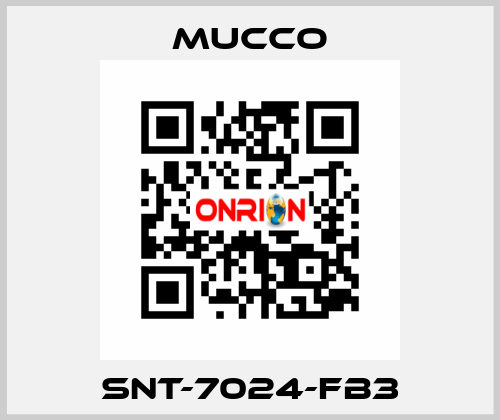 SNT-7024-FB3 mucco