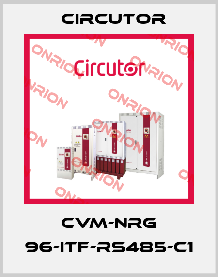 CVM-NRG 96-ITF-RS485-C1 Circutor