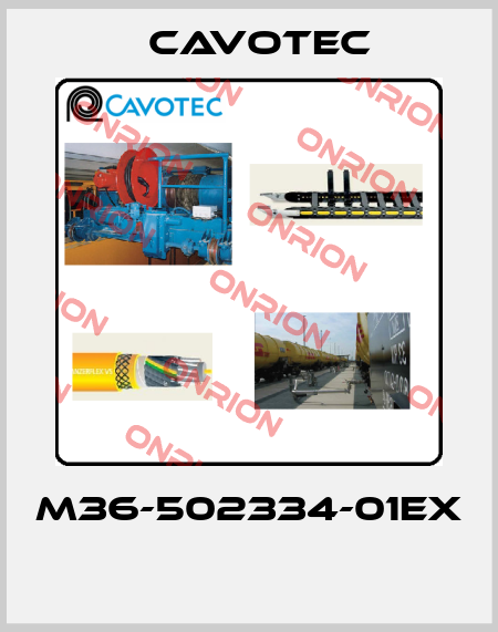 M36-502334-01EX  Cavotec