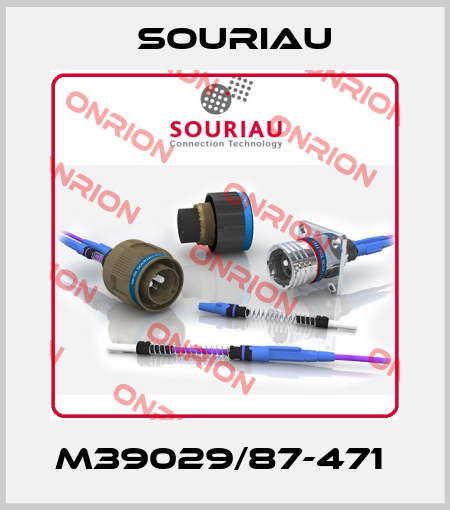 M39029/87-471  Souriau
