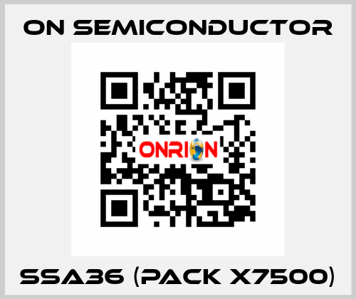 SSA36 (pack x7500) On Semiconductor