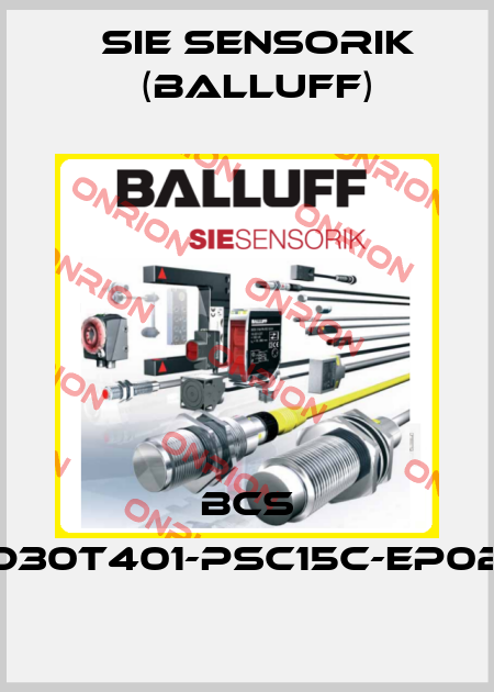 BCS D30T401-PSC15C-EP02 Sie Sensorik (Balluff)