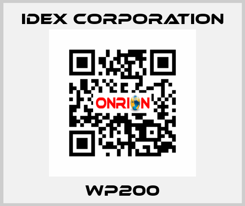 WP200 IDEX Corporation