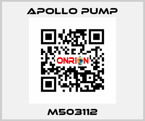 M503112 Apollo pump