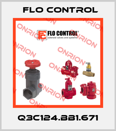 Q3C124.BB1.671 Flo Control