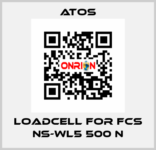 loadcell for FCS NS-WL5 500 N Atos