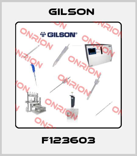 F123603 Gilson
