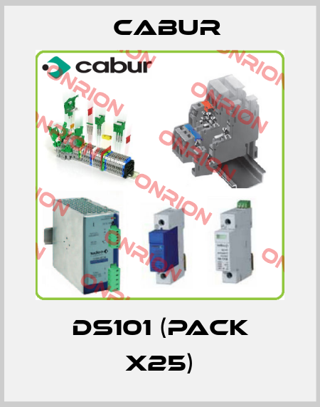 DS101 (pack x25) Cabur