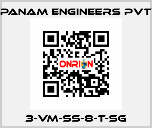 3-VM-SS-8-T-SG Panam Engineers Pvt