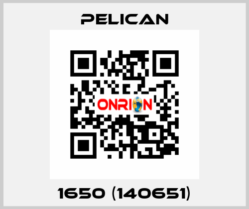 1650 (140651) Pelican