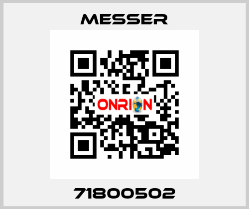 71800502 Messer