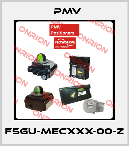 F5GU-MECXXX-00-Z Pmv