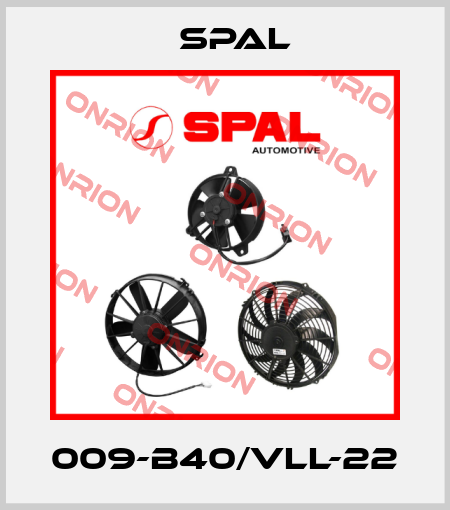 009-B40/VLL-22 SPAL