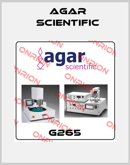 G265 Agar Scientific