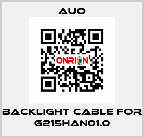 Backlight Cable For G215HAN01.0 AUO