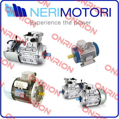 MAF080 A4-0,55KW/1400RPM/B5/230-400V SC  Neri Motori