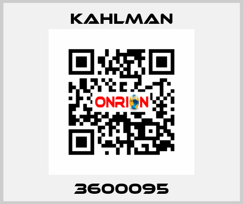 3600095 Kahlman