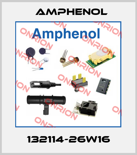 132114-26W16 Amphenol