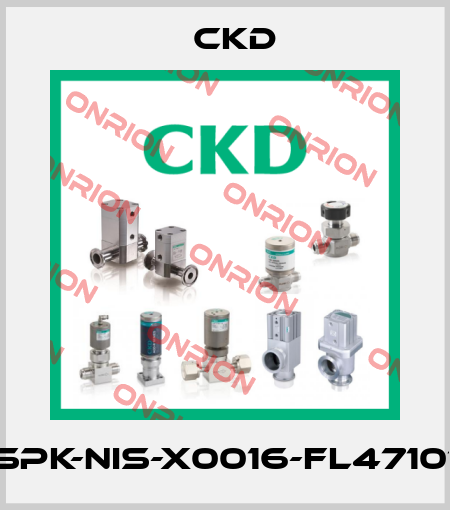 TSPK-NIS-X0016-FL471015 Ckd