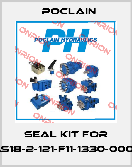 Seal kit for MS18-2-121-F11-1330-0000 Poclain