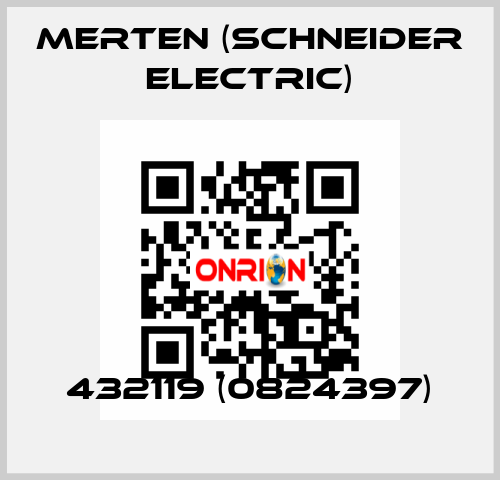 432119 (0824397) Merten (Schneider Electric)