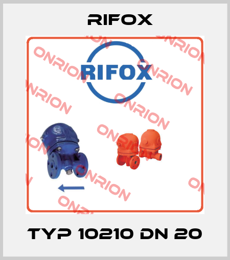 Typ 10210 DN 20 Rifox