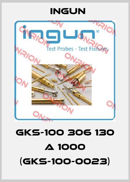 GKS-100 306 130 A 1000 (GKS-100-0023) Ingun