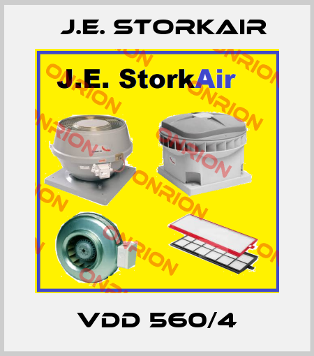 VDD 560/4 J.E. Storkair