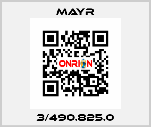 3/490.825.0 Mayr