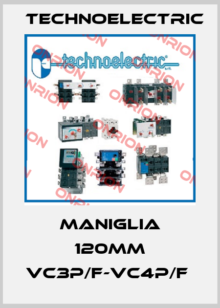 MANIGLIA 120MM VC3P/F-VC4P/F  Technoelectric