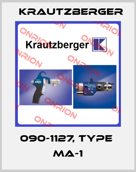 090-1127, type  MA-1 Krautzberger