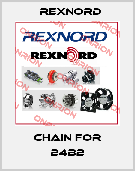 chain for 24B2 Rexnord