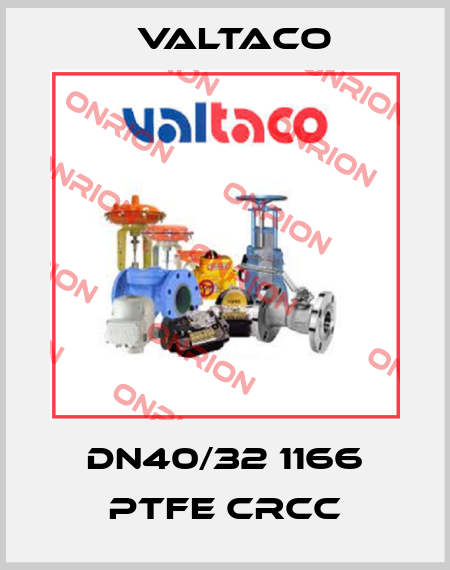 DN40/32 1166 PTFE CRCC Valtaco